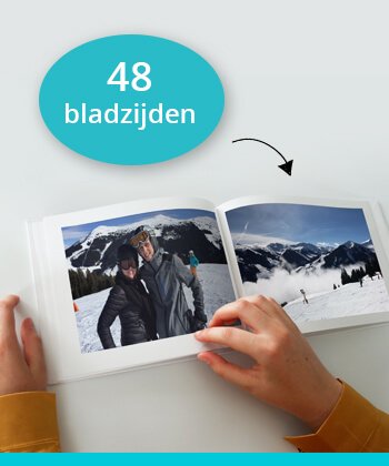 Fotoboek 48 bladzijden