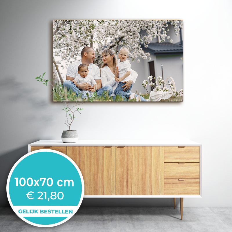 Foto auf Leinwand 100x70cm