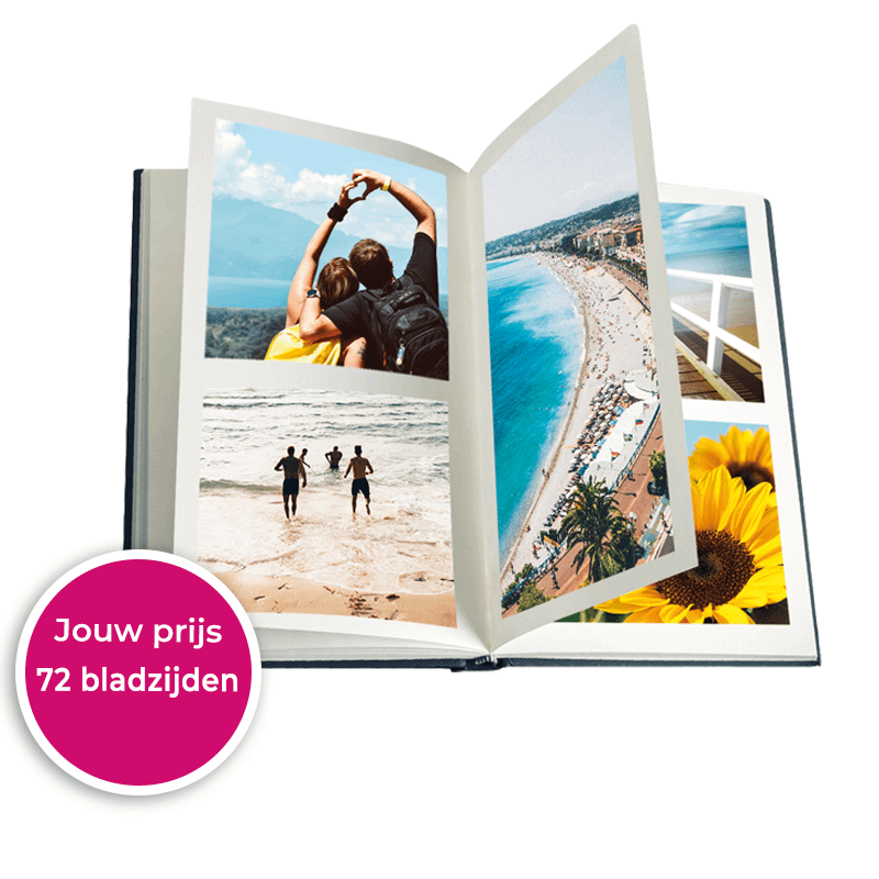 Fotoboek A4 72bladzijden