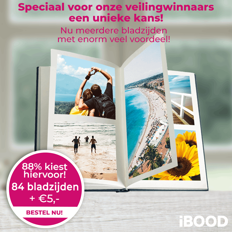 Fotoboek A4 84bladzijden