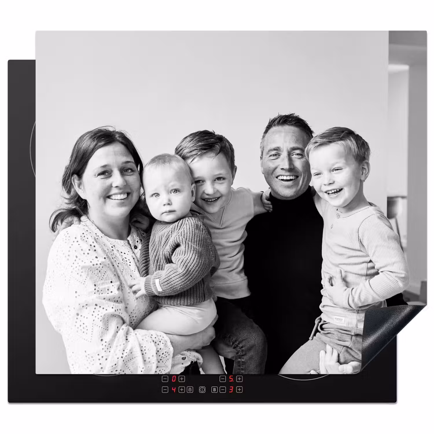 Inductie beschermer eigen foto
